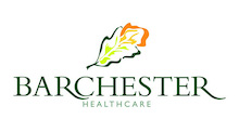 Barchester Healthcare's logo takes you to their list of jobs