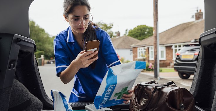 It’s a job which keeps you on your toes and can be physically and emotionally demanding. At the same time, patients come to trust you and they let you into their homes and hearts, which is a great privilege.