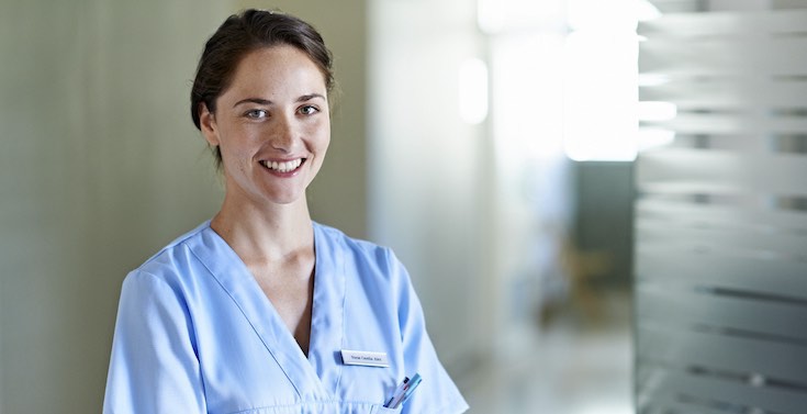 Emergency Department Staff Nurse, Lauren.