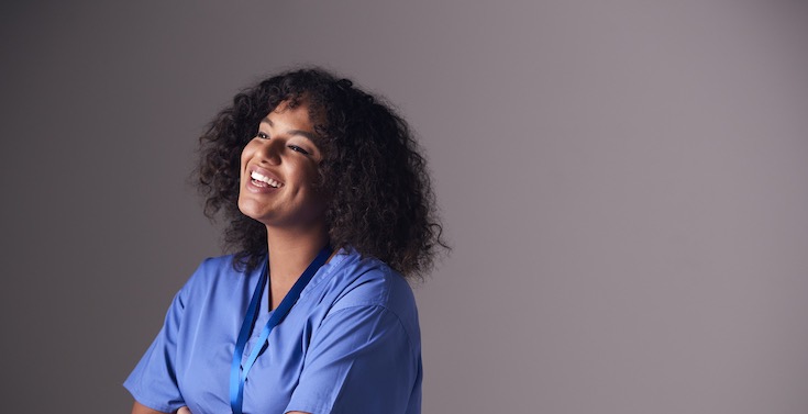 Reflecting on her own self-esteem journey