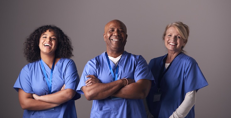 Inclusive language to advertise nursing jobs and marketing