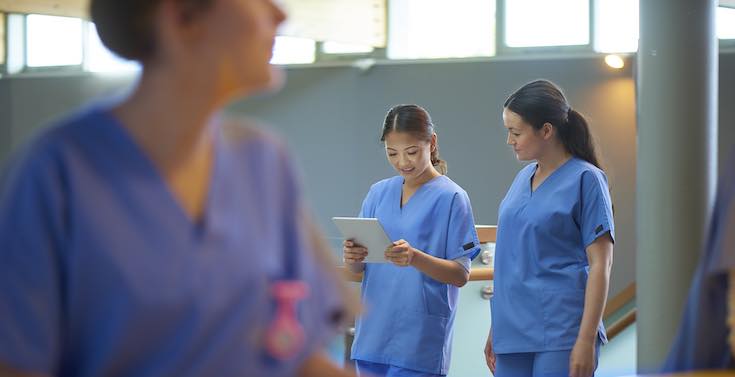 Will more social care placements for nursing students help the Government in their aim to further integrate health and social care services?