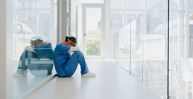Female nurses have a 23% higher rate of suicide than other women.