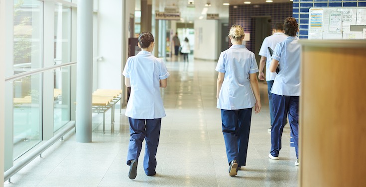 40% agreed with this statement: “I am considering leaving my job as a Nurse