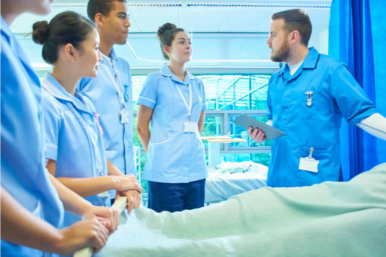 What does a registered nurse do?