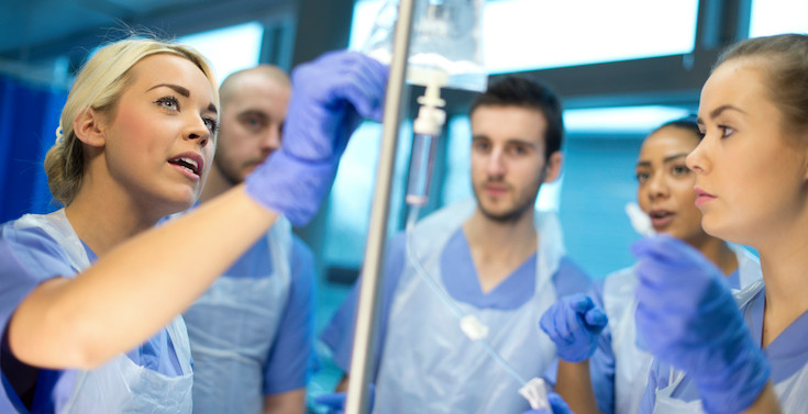 Can stripping other nations of their trained healthcare staff be morally justified with 35,000 potential nursing students denied university places in the UK last year?