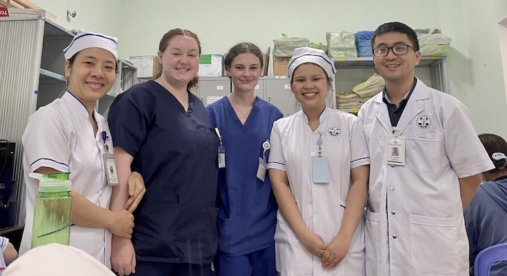 International Elective Placement in Vietnam