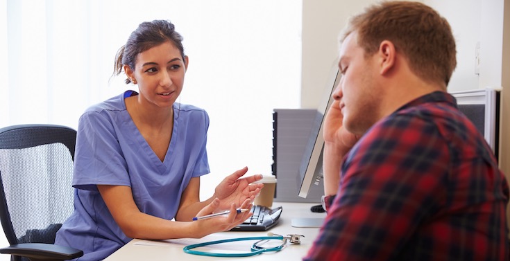 Studying mental health nursing