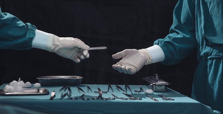 Medical Staff in Surgery