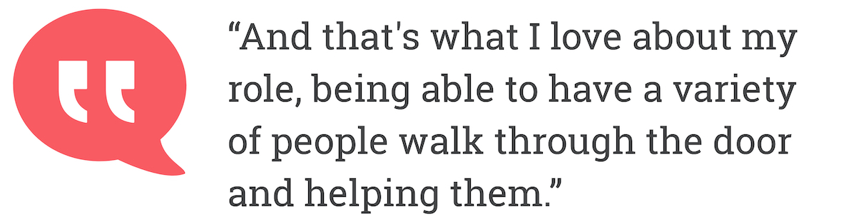 But GP Nursing is a place where you're constantly growing and others helping you, and in such a setting it's so perfect and coducive to grow in.