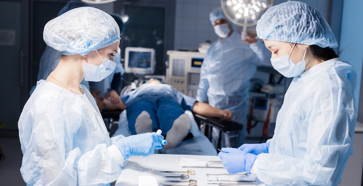 Operating Department Practitioners vital role