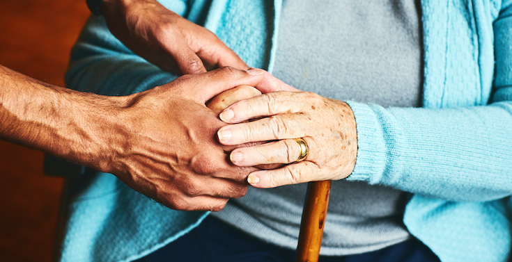 Care Worker Assisting