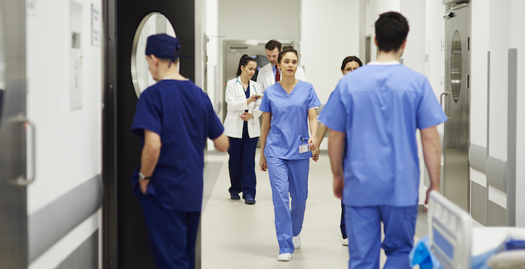 Low staff morale within the NHS is having a detrimental effect on patient care