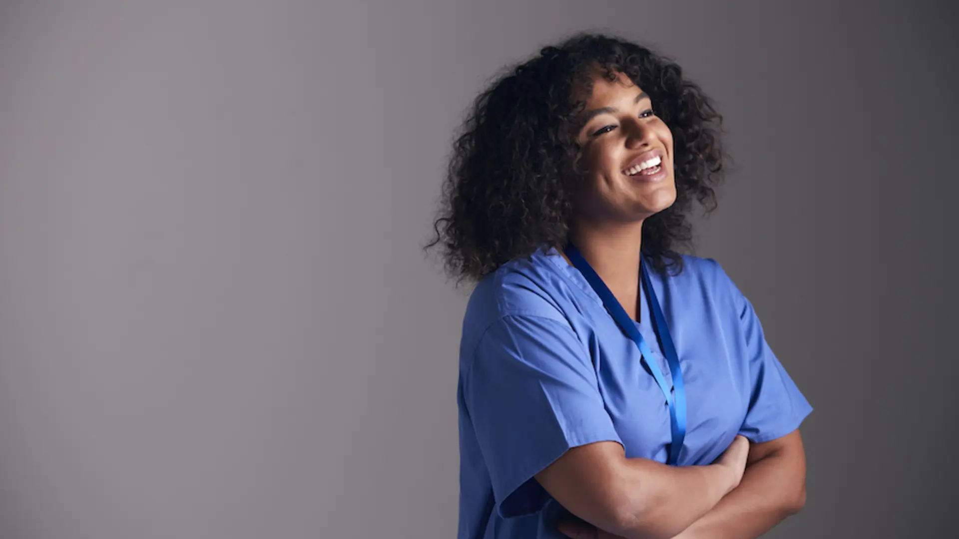 Nurse considering her degree!