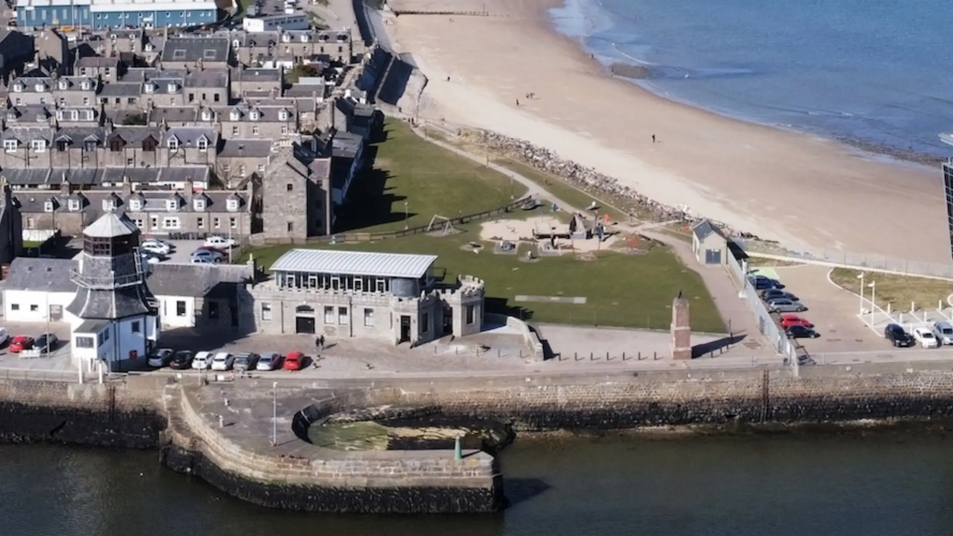 Coastline near Aberdeen