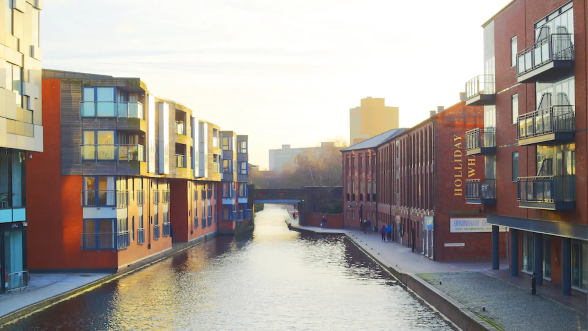 Birmingham canal