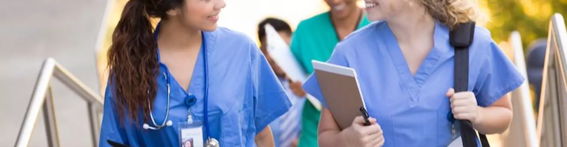 Julia Sellwood - final year student nurse