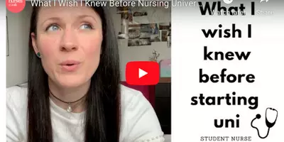 What I wish I could tell my past-self about nursing