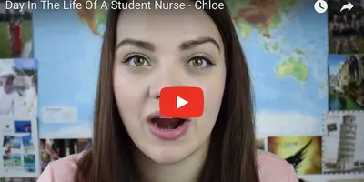 A day in the life of a student nurse