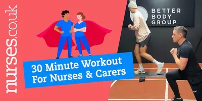 30 Min HIIT Workout Session Created Especially For UK Nurses & Care Workers #1