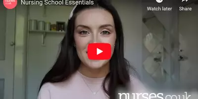 What do I need for nursing school?