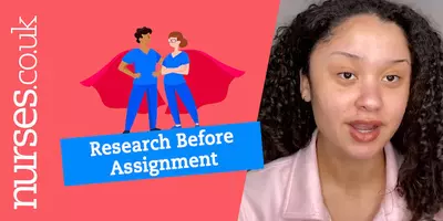 Student Nurses: Research Before Your Assignment