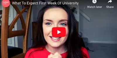 What to expect from your first week at university