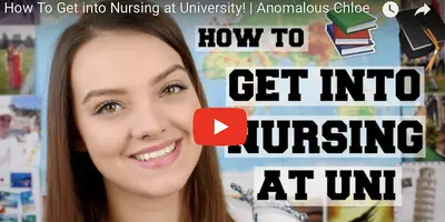 How to get into nursing at university