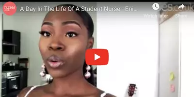 A day in the life of a student mental health nurse