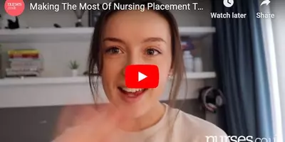 Making the most of your nursing placement to prepare for when you qualify