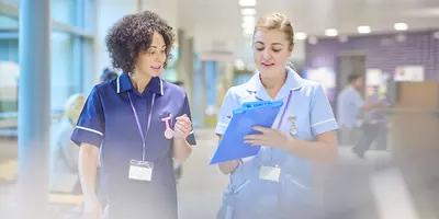 How to use your nursing portfolio when applying for a nurse job