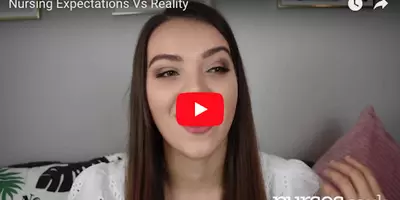 Nursing expectations vs realities