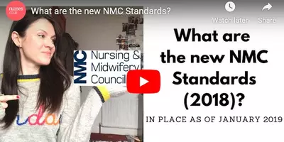 A quick video guide to the new NMC standards