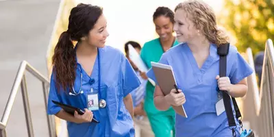 Julia Sellwood - final year student nurse