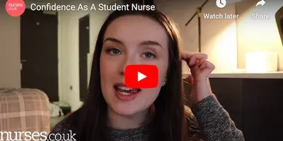 How to develop your confidence as a Student Nurse