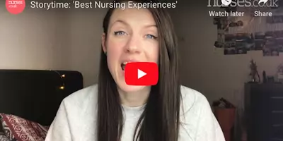 My 5 favourite nursing experiences