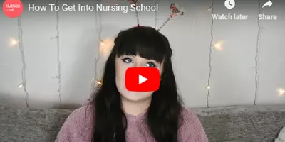 How to get into nursing school