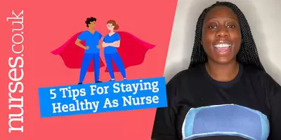 5 Tips For Staying Healthy As Nurse