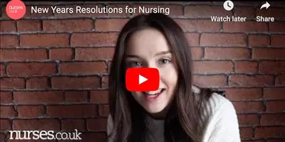 My New Year's nursing resolutions