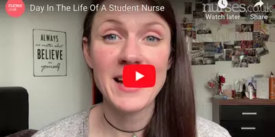 A day in Claire's life as a student nurse