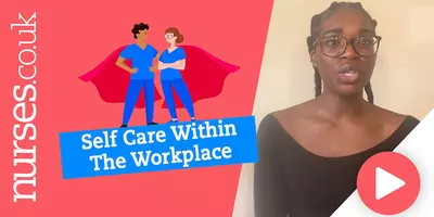Self Care Within The Workplace
