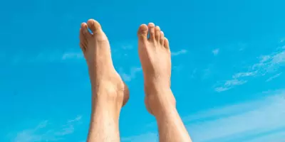 Happy feet, happy nurses...