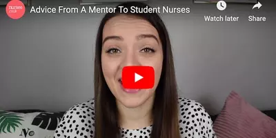 Advice from a qualified nurse mentor to student nurses