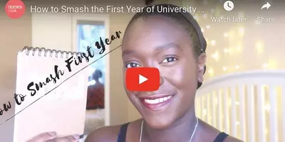 Four tips to help you prepare for success in your first year at University