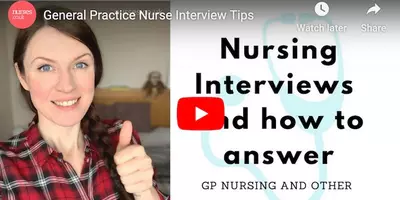 General interview tips and answers to typical nursing interview questions