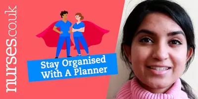 Stay Organised At University With A Planner
