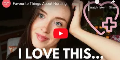 My favourite things about nursing