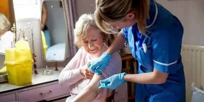Will COVID Vaccination In Care Homes Be The Key To Allowing Visitors Again?