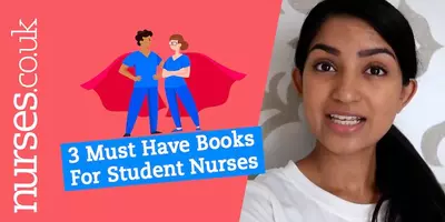 3 Must Have Books For Student Nurses