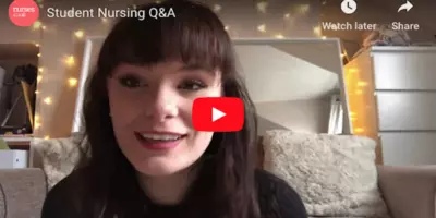 Student nursing Q&A with Lottie